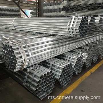 Paip keluli pra -galvanized berkualiti tinggi